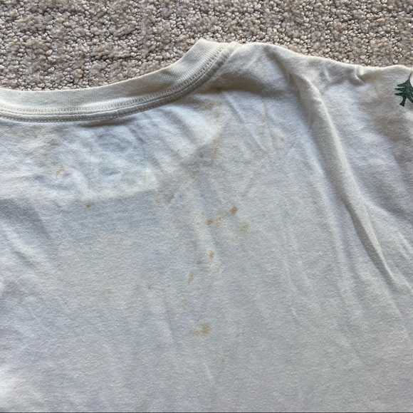 White Tree Brand Camping Tee - Picture 4 of 4